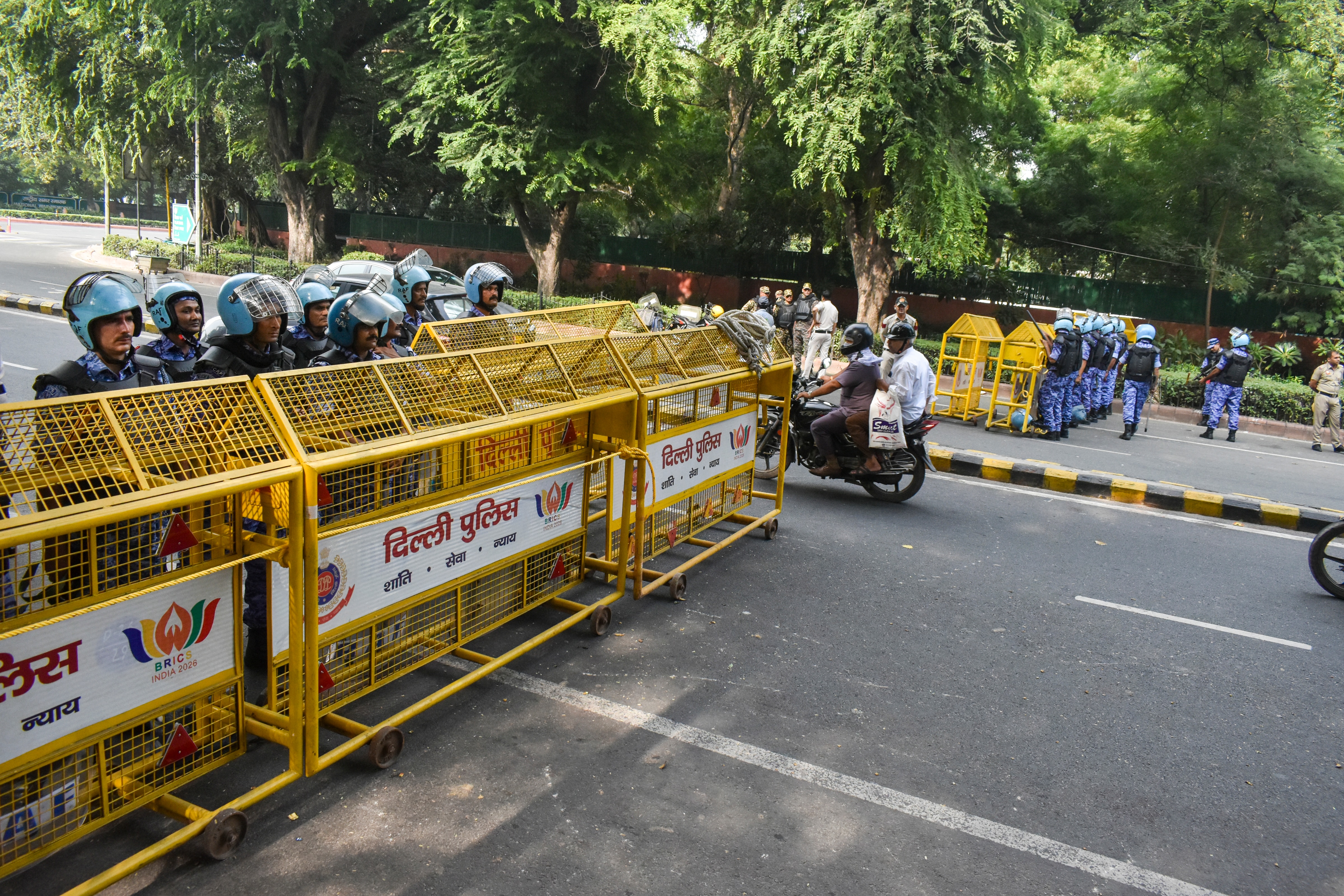  दिल्ली में CJP प्रदर्शन से पहले सुरक्षा कड़ी