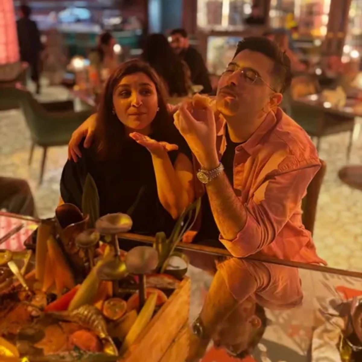 Raghav chadha lovable post for wife parineeti chopra