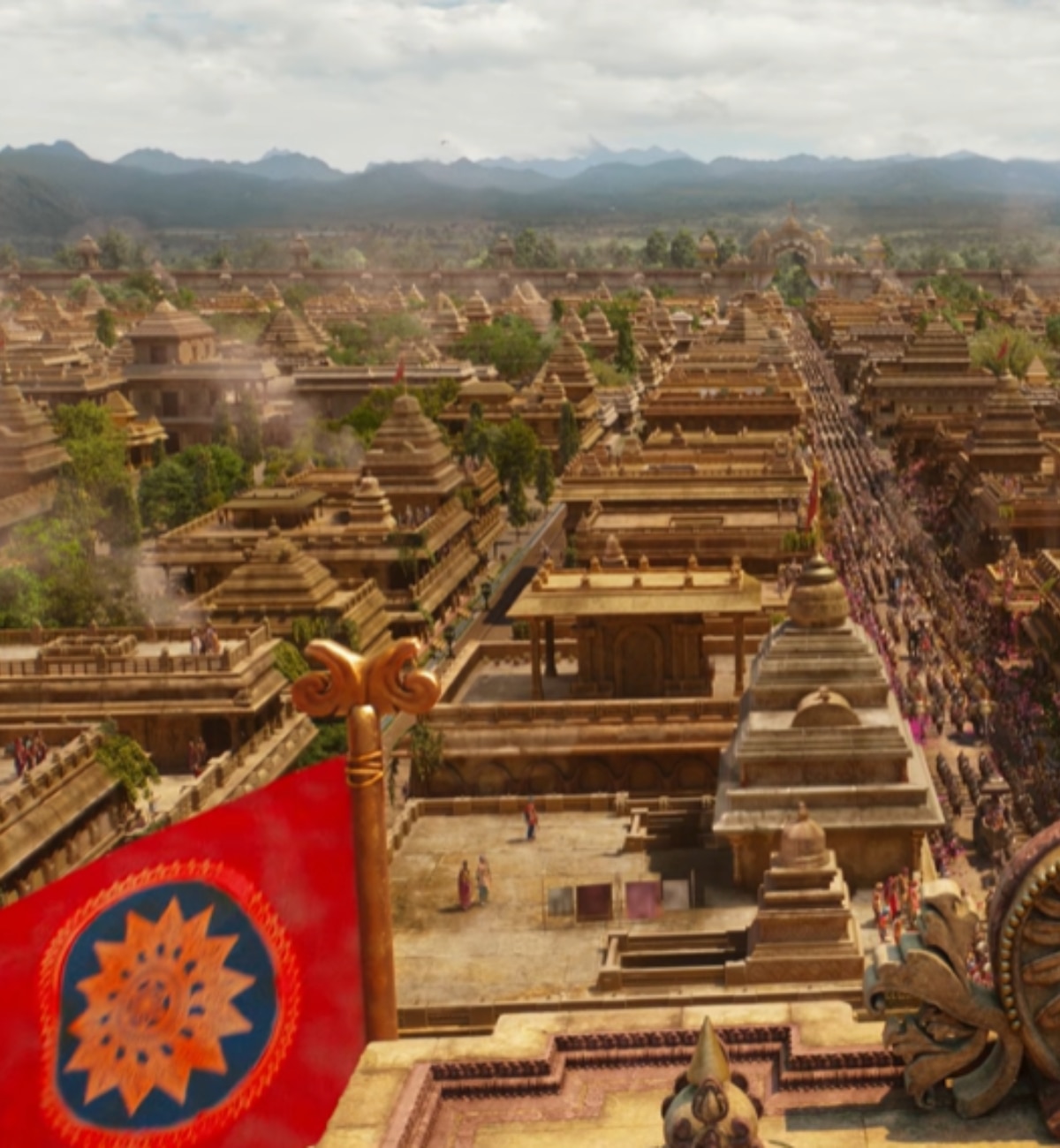 Ramayana Mangal Rang Song