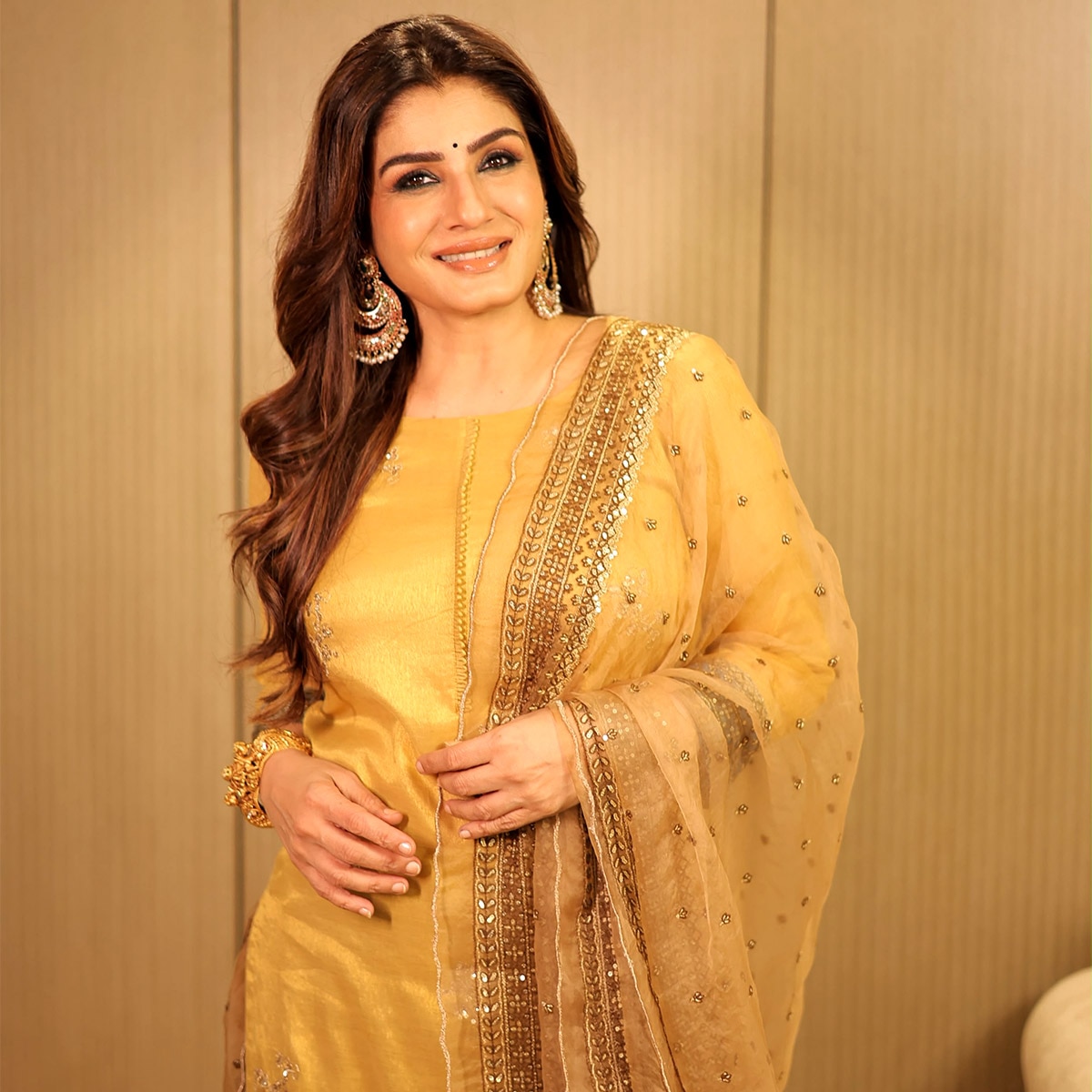 raveena tandon becomes grandmother at 46 age