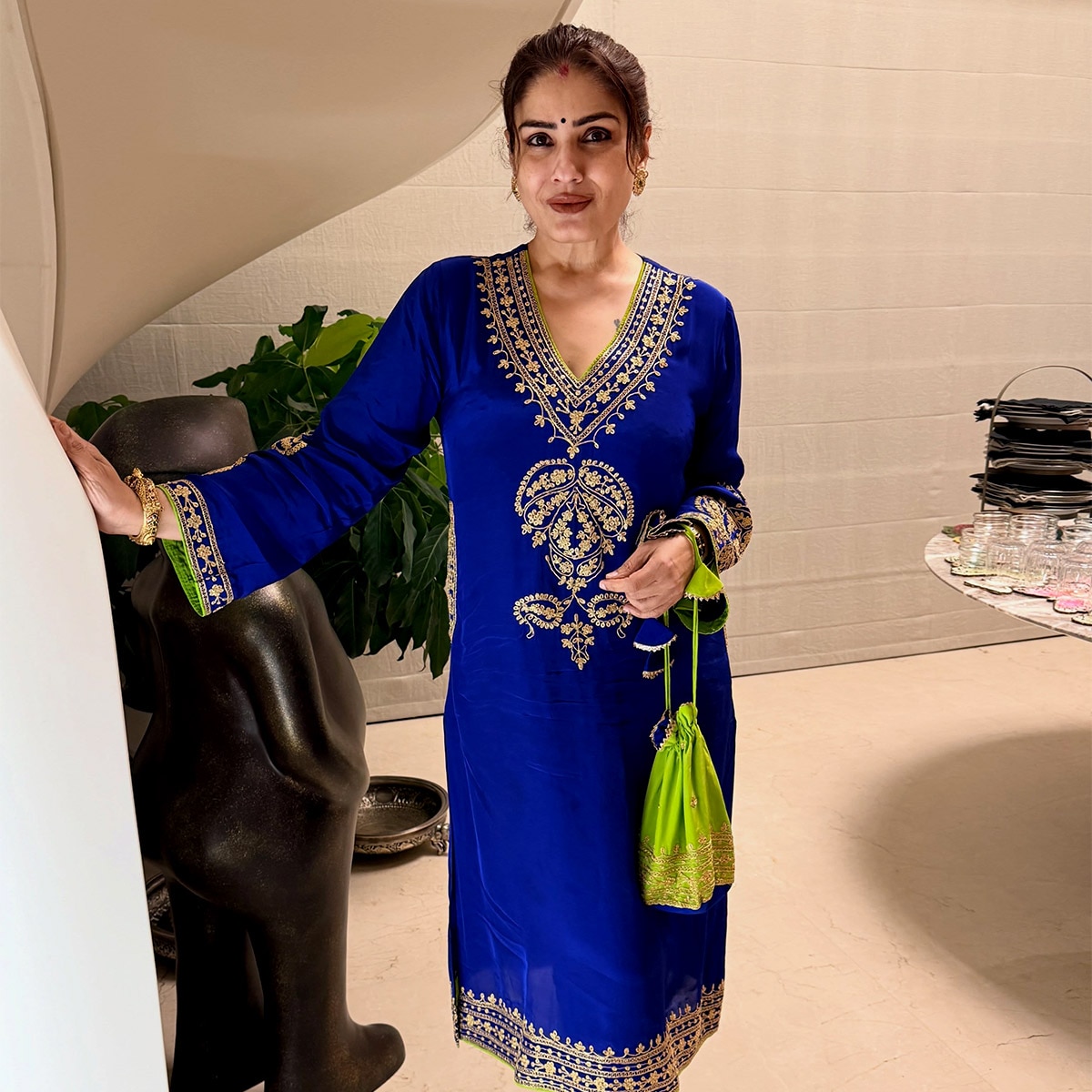 raveena tandon becomes grandmother at 46 age
