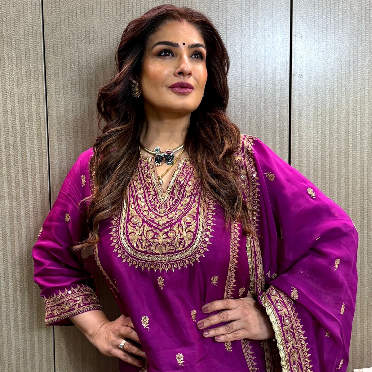 raveena tandon becomes grandmother at 46 age