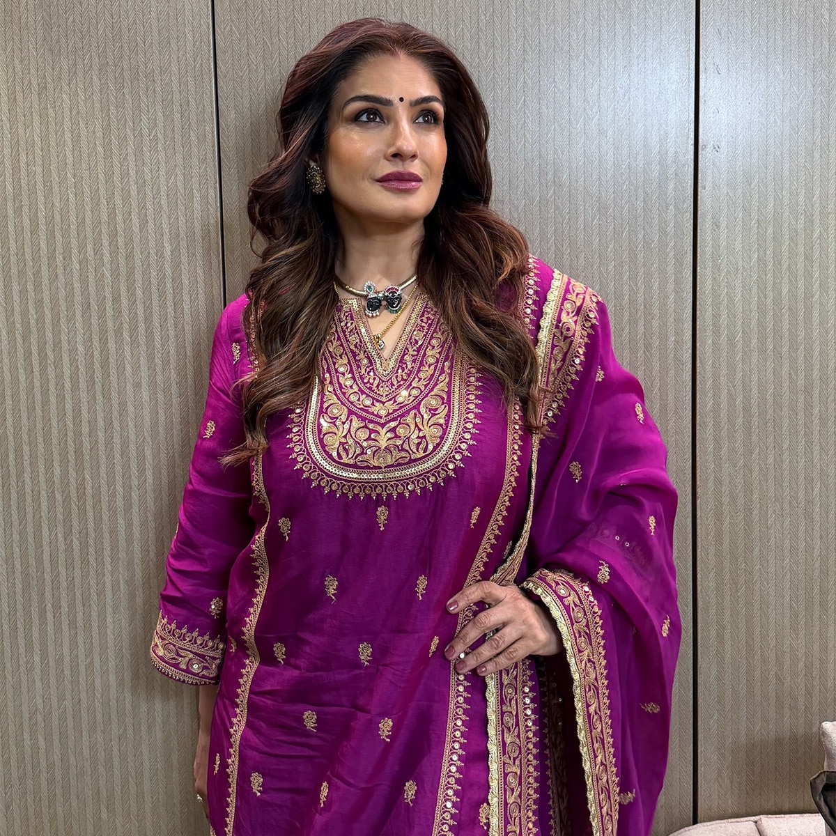 raveena tandon becomes grandmother at 46 age
