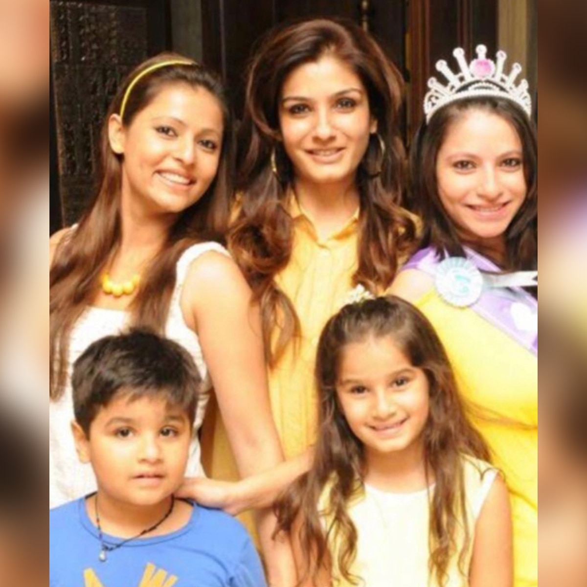 raveena tandon becomes grandmother at 46 age