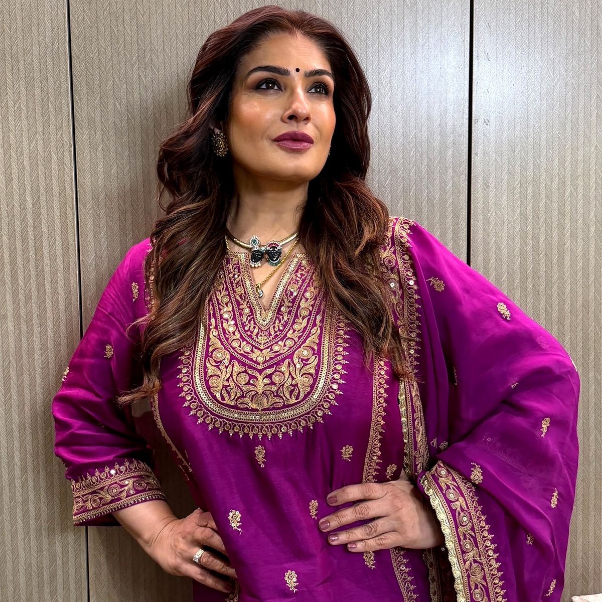 raveena tandon becomes grandmother at 46 age