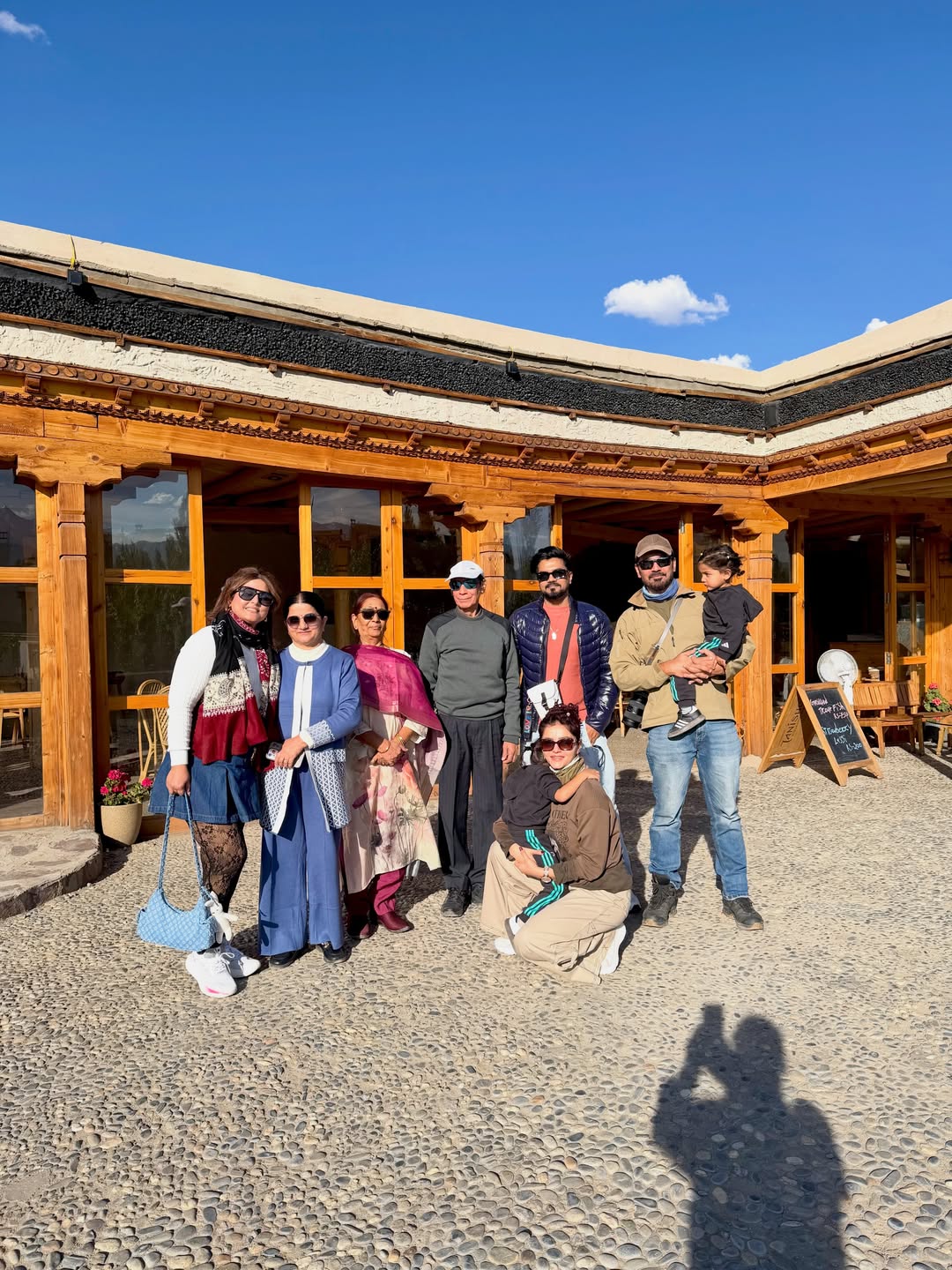 hina rubina ladakh trip 