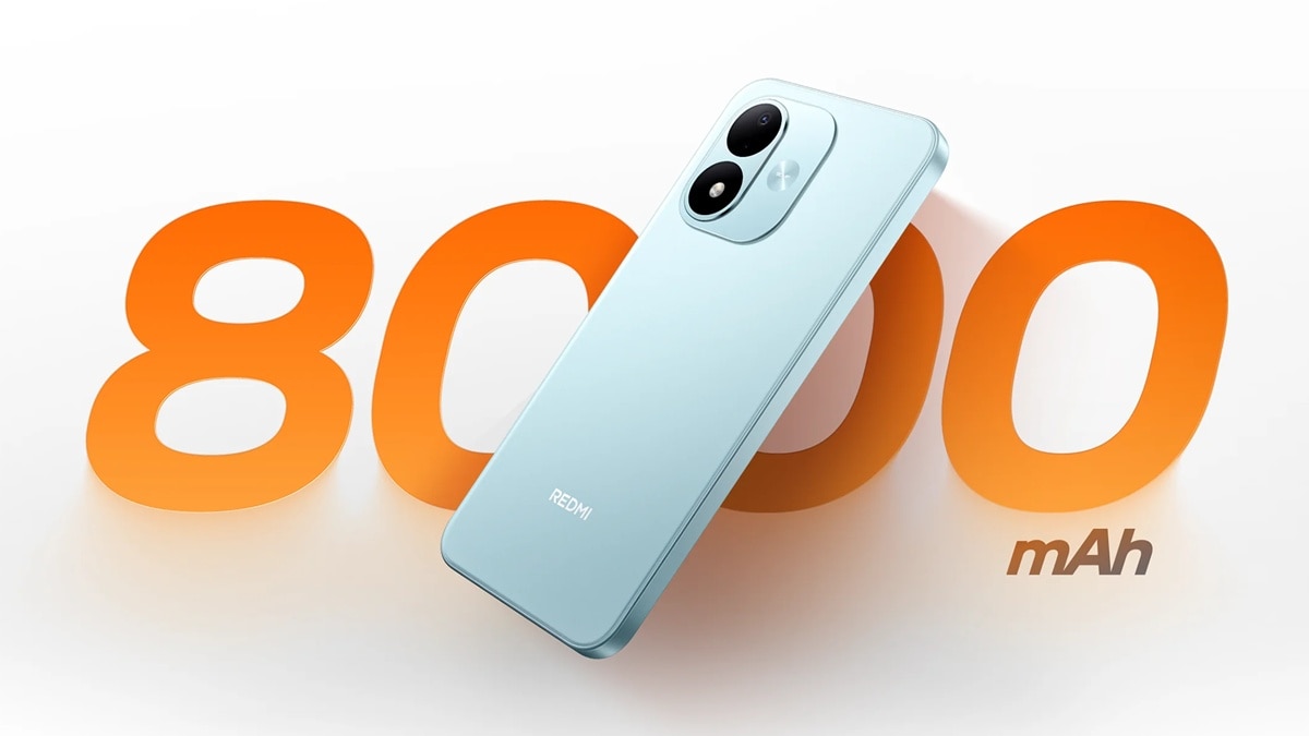 Redmi Phone 8000mAh battery phone 