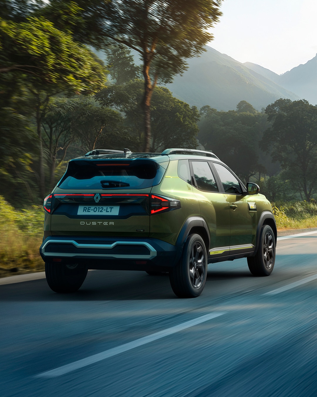 Renault Duster Hybrid