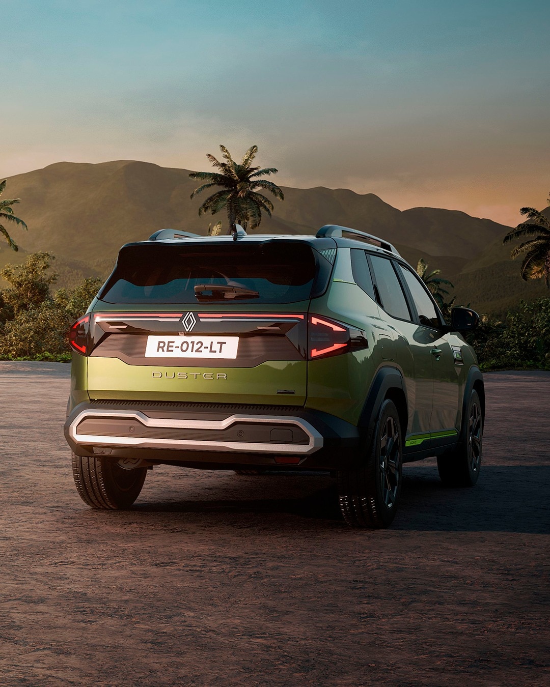 Renault Duster Hybrid