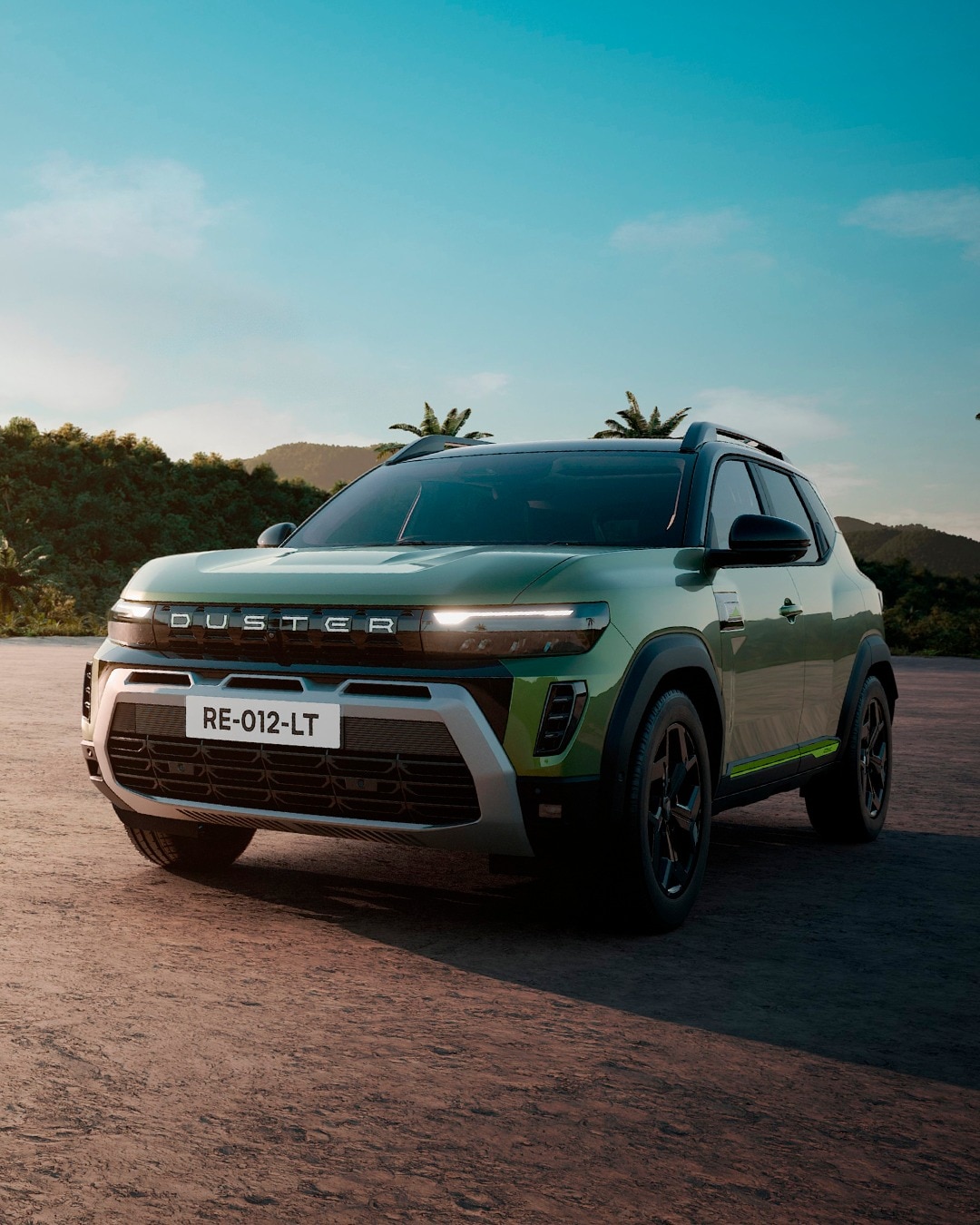 Renault Duster Hybrid