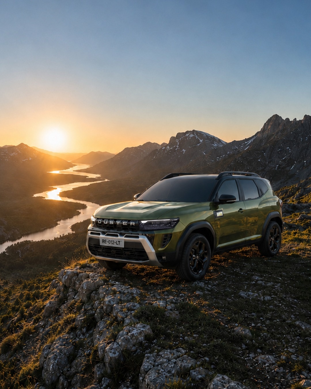 Renault Duster Hybrid