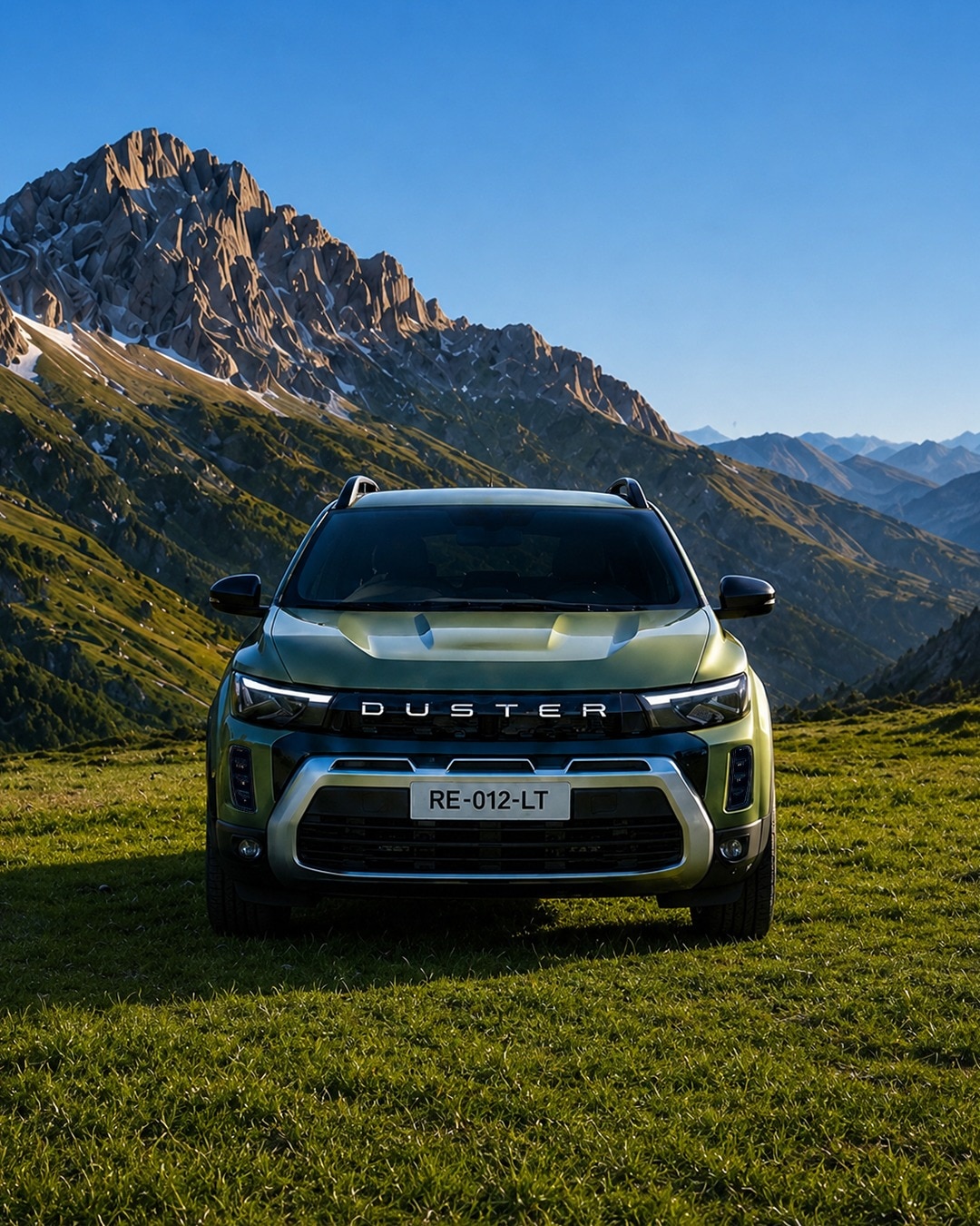 Renault Duster Hybrid