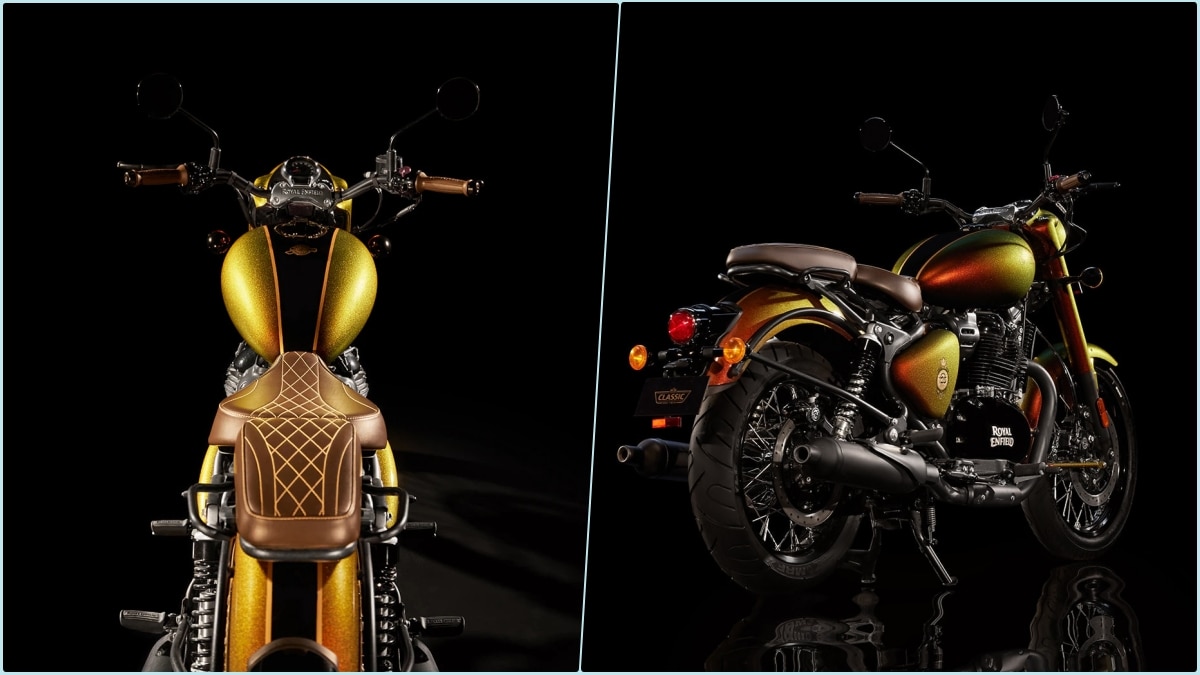 Royal Enfield Classic 650 Hypershift 