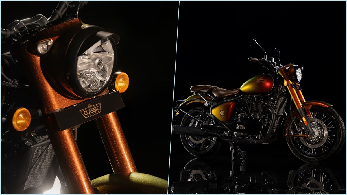 Royal Enfield Classic 650 Hypershift 