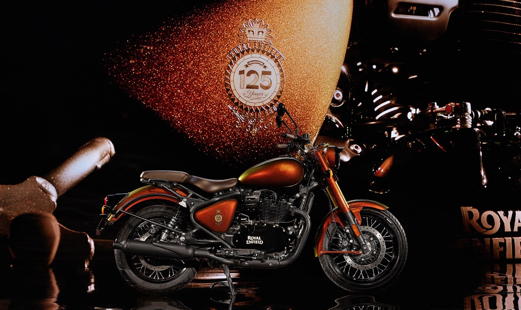 Royal Enfield Classic 650 Hypershift 