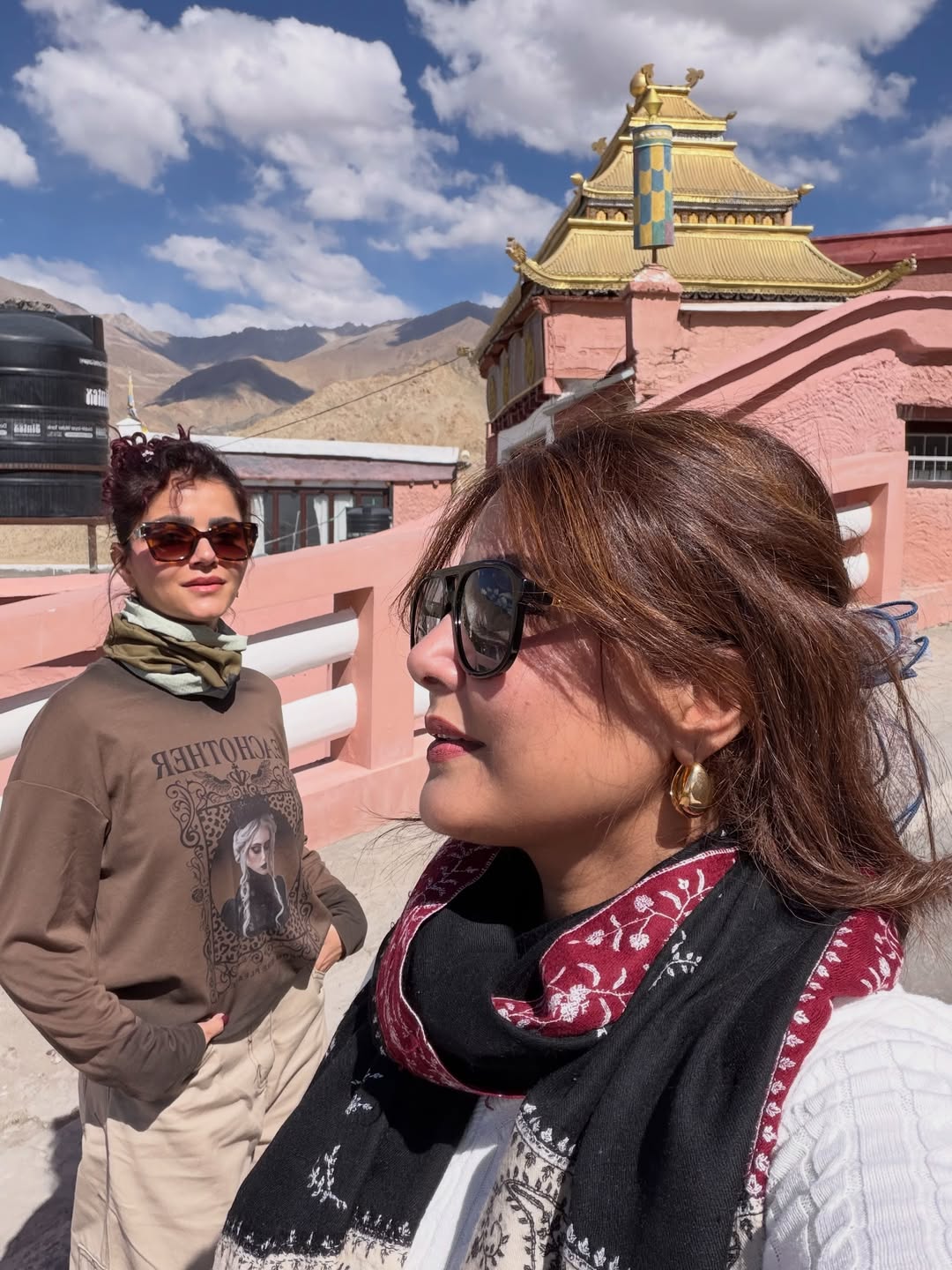 Rubina Dilaik-Hina Khan