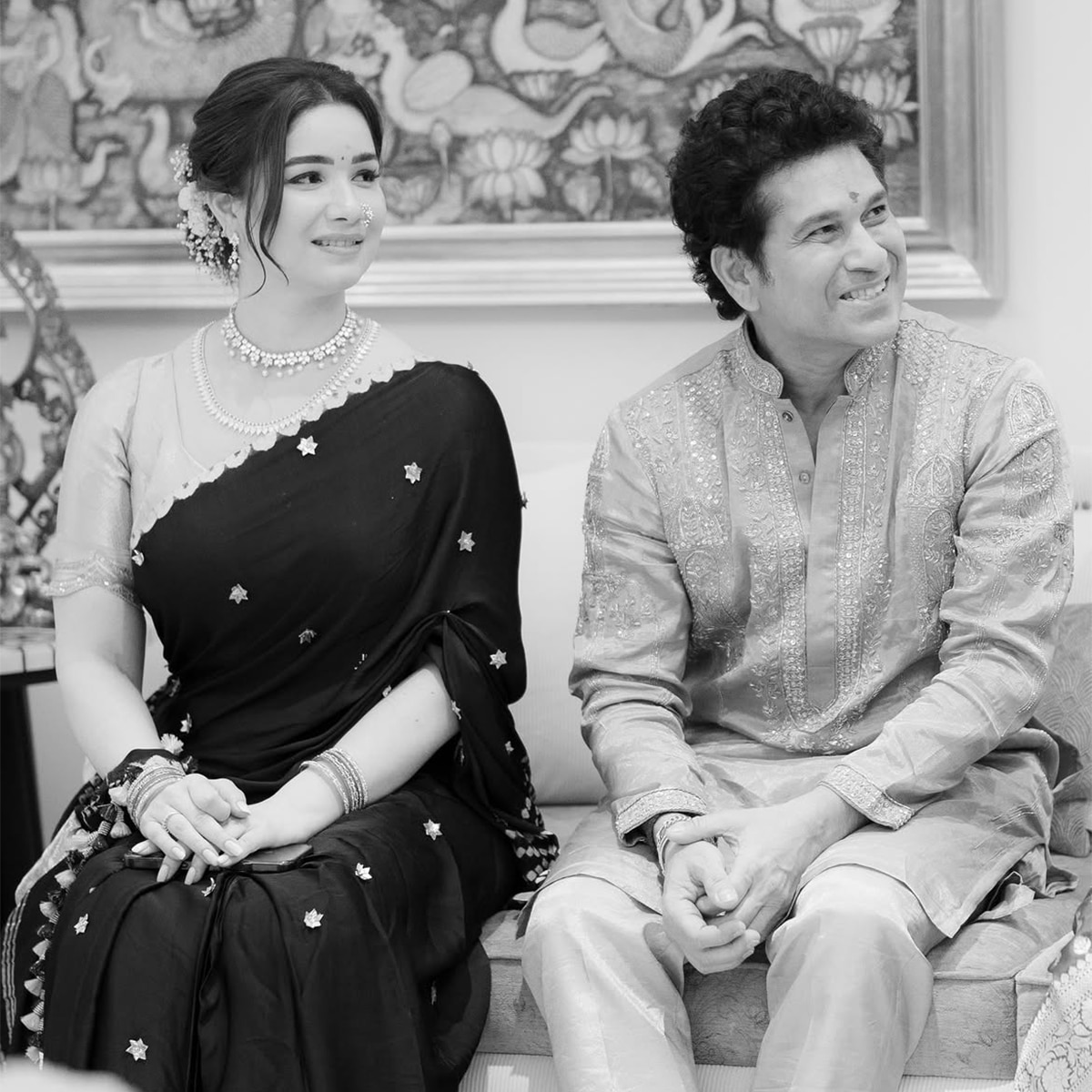 Saaniya Chandhok emotional post for sara Tendulkar