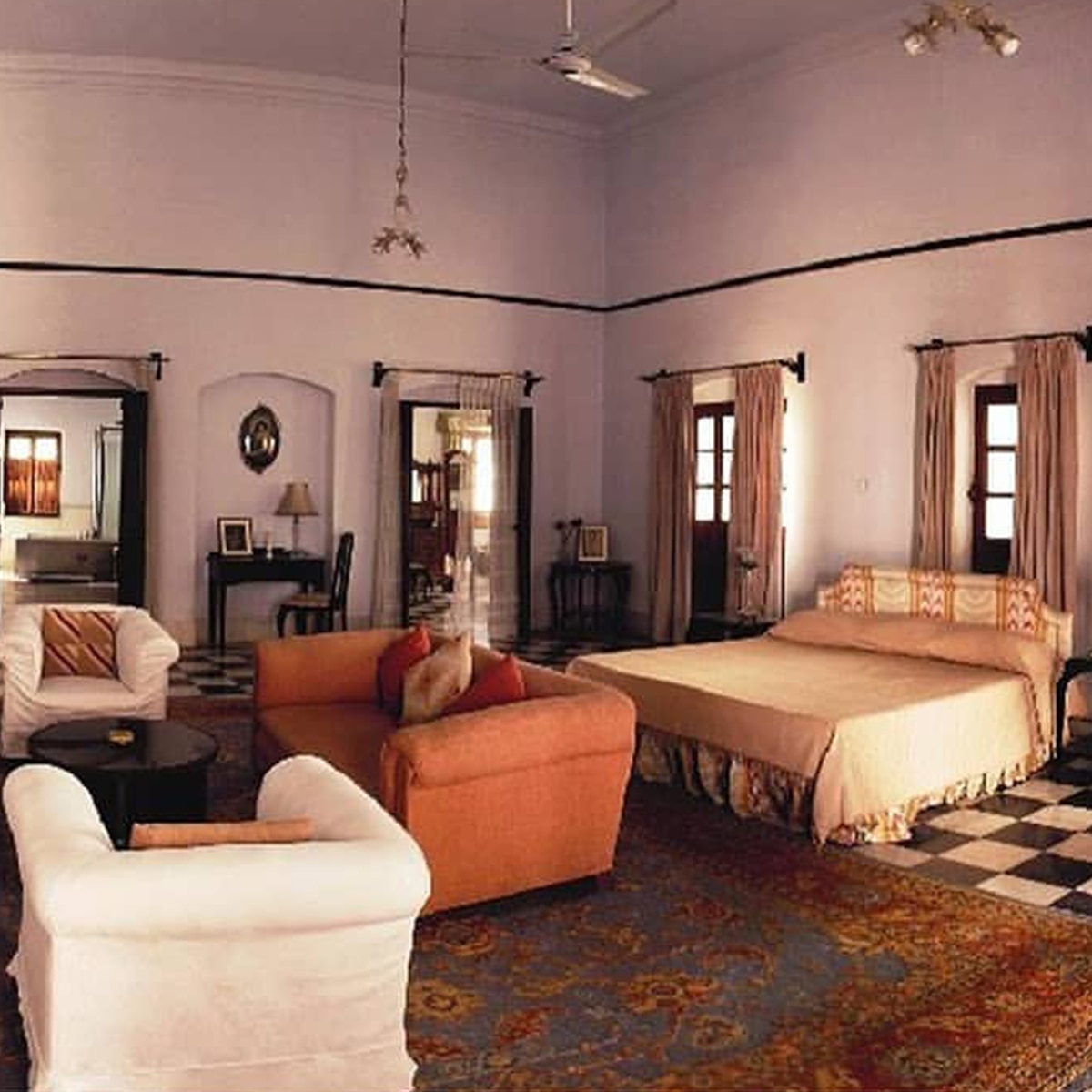 Saif Ali Khan Pataudi Palace Inside Photos