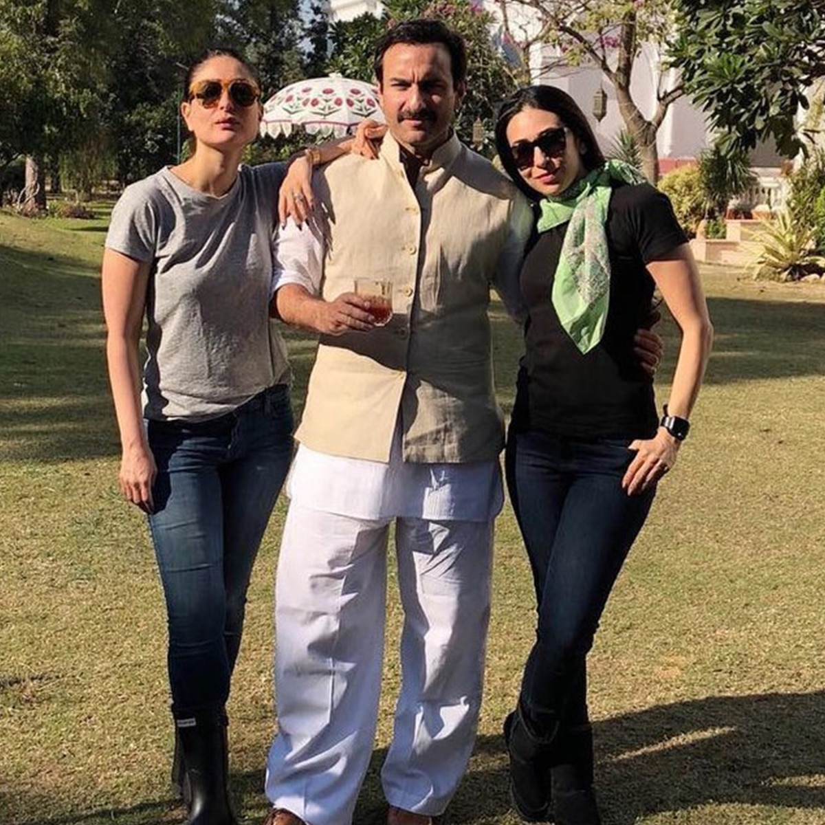 Saif Ali Khan Pataudi Palace Inside Photos