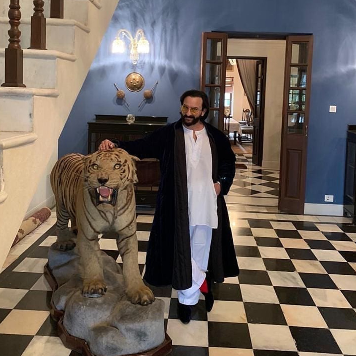 Saif Ali Khan Pataudi Palace Inside Photos