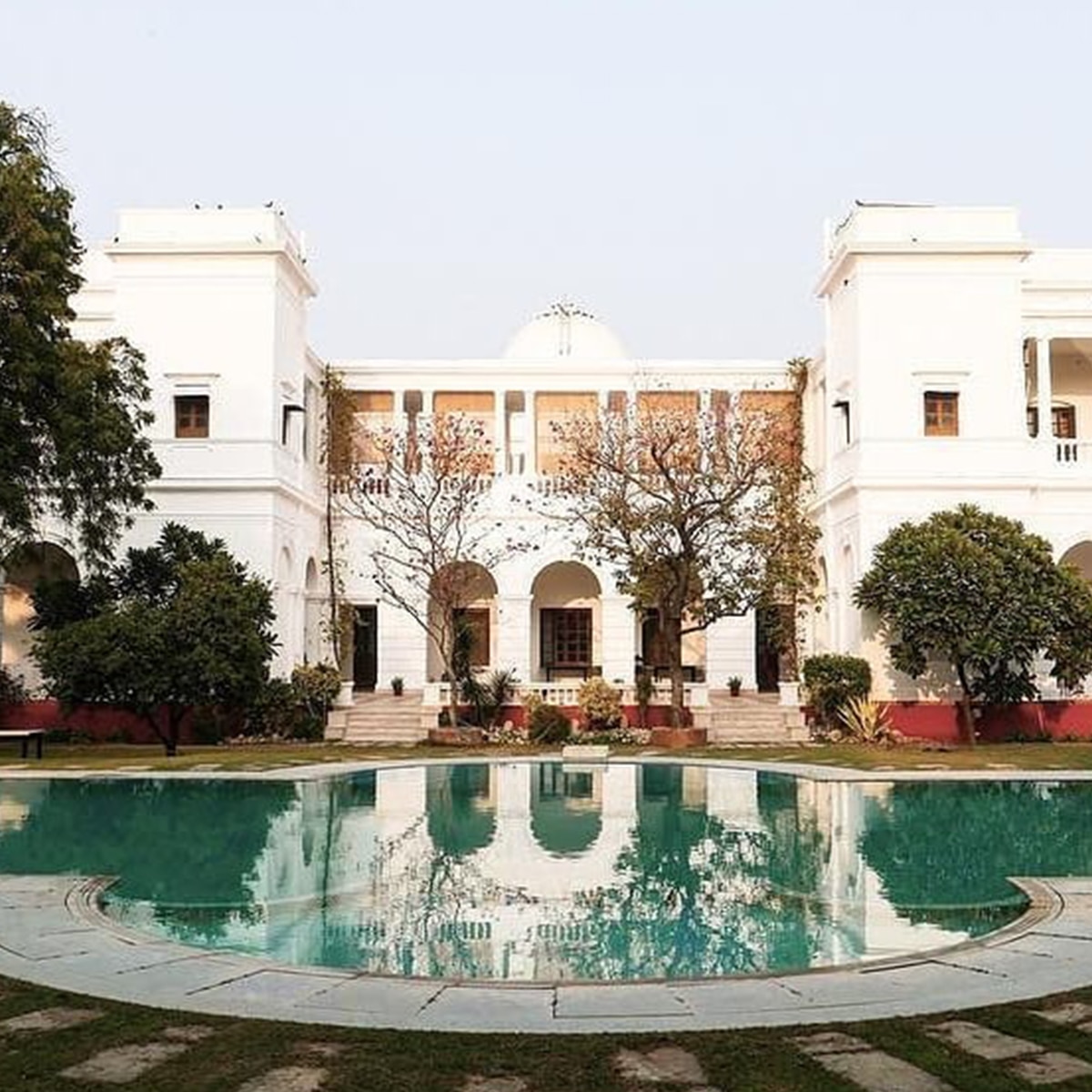 Saif Ali Khan Pataudi Palace Inside Photos