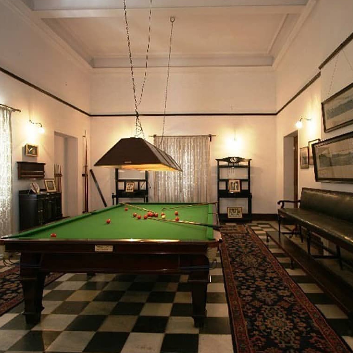 Saif Ali Khan Pataudi Palace Inside Photos