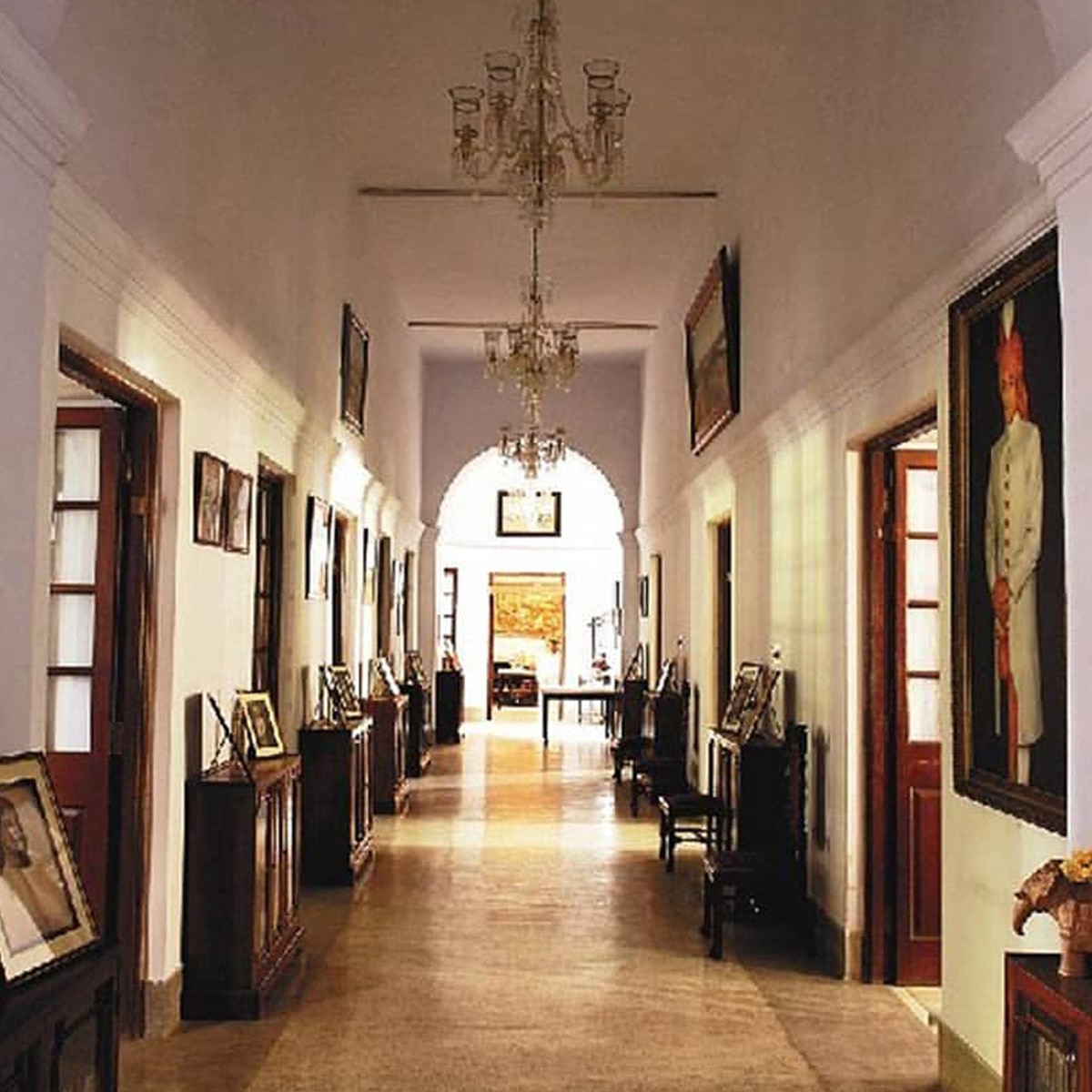 Saif Ali Khan Pataudi Palace Inside Photos