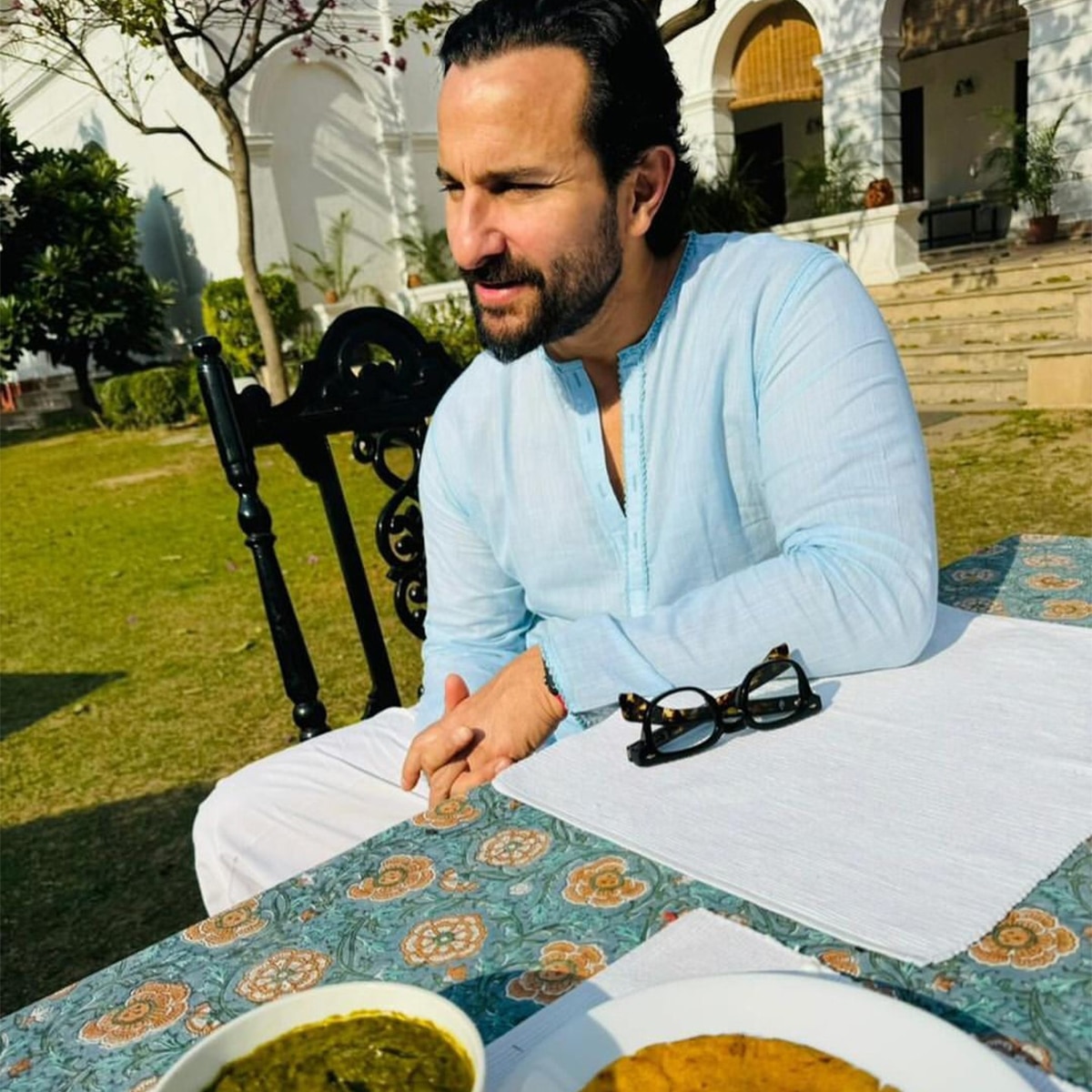 Saif Ali Khan Pataudi Palace Inside Photos