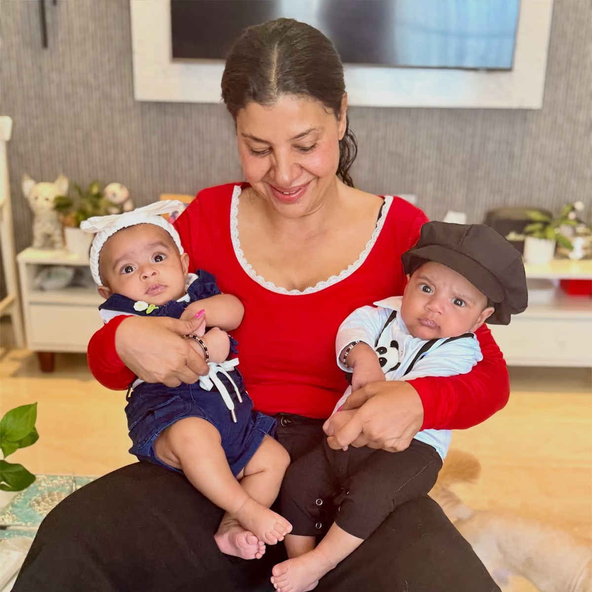 sambhavna seth twins