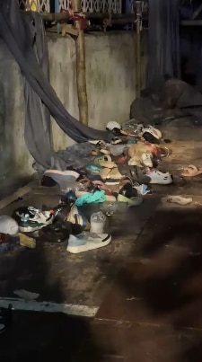 Kolkata Durga Puja accident