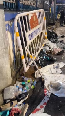 Kolkata Durga Puja accident