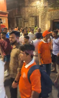 Kolkata Durga Puja accident