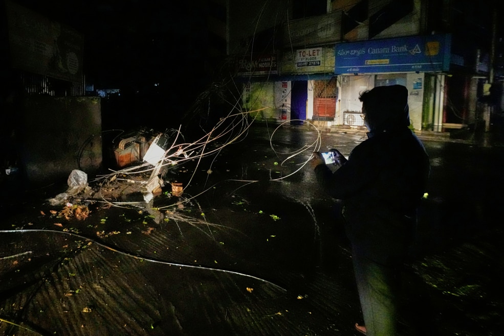 Cyclone Arnab