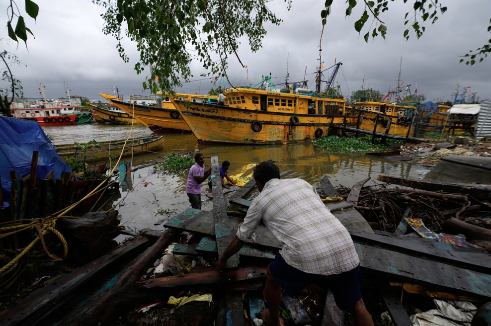 Cyclone Arnab