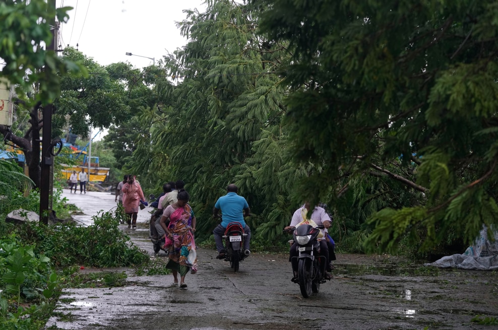  Cyclone Arnab