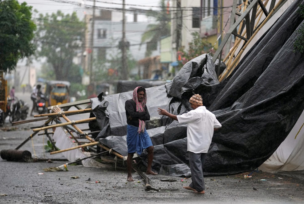 Cyclone Arnab