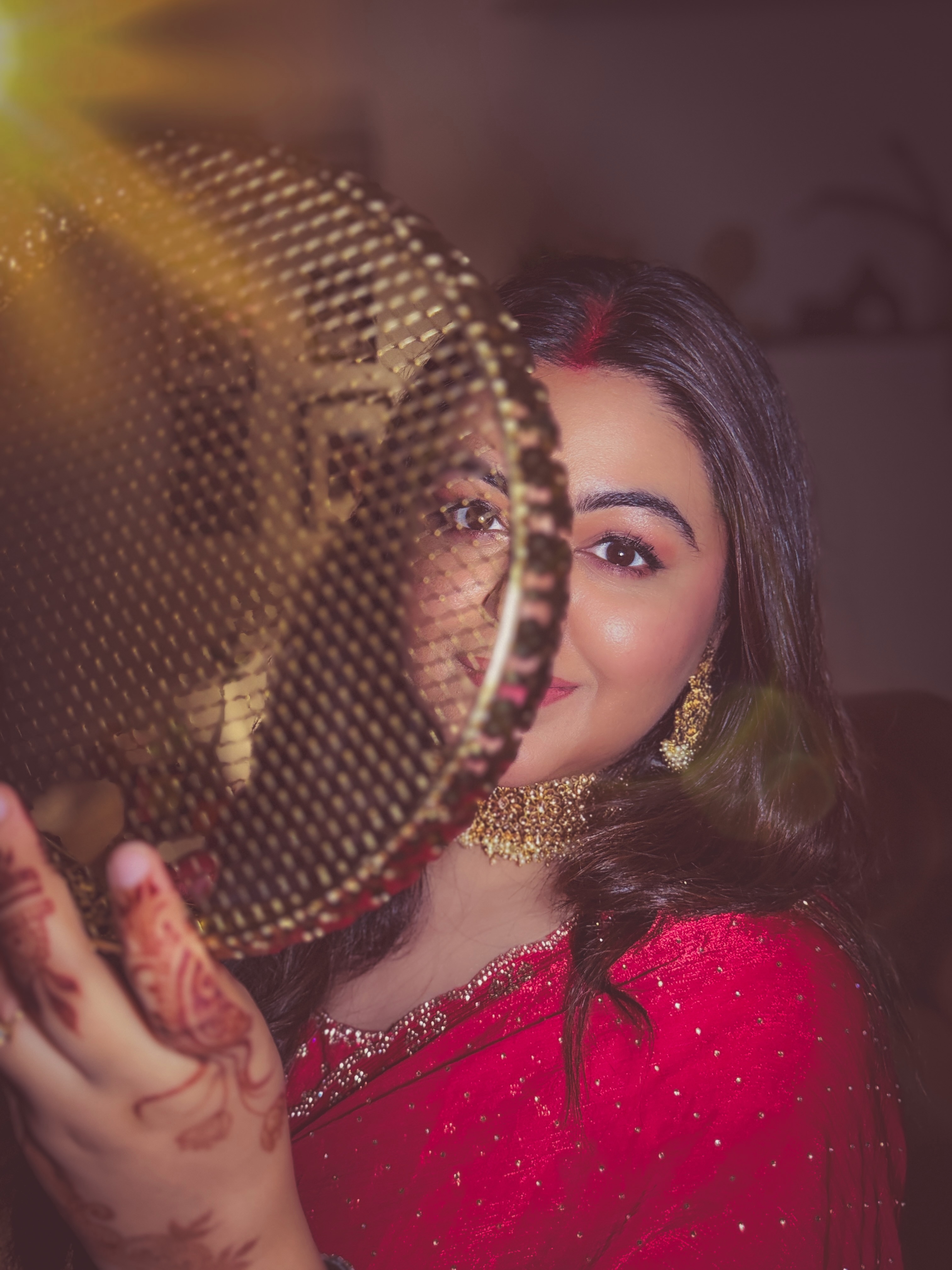 muslim actresses karwa chauth