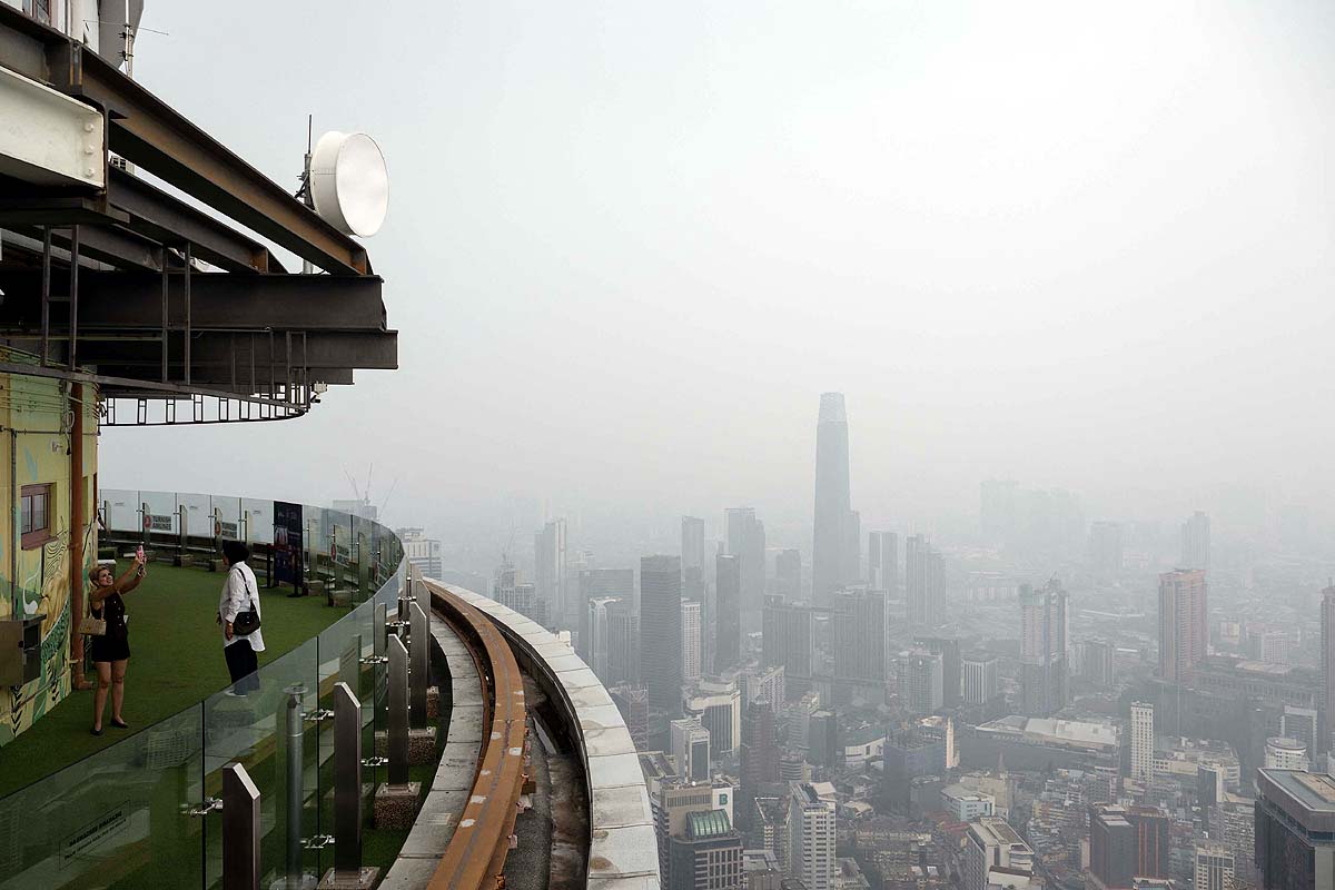 Singapore Air Pollution