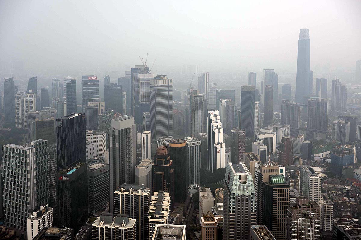 Singapore Air Pollution