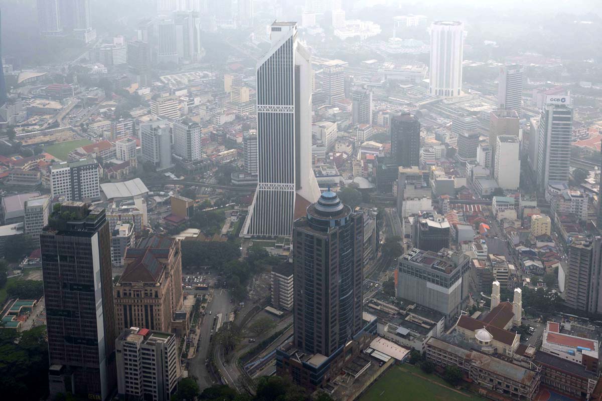 Singapore Air Pollution