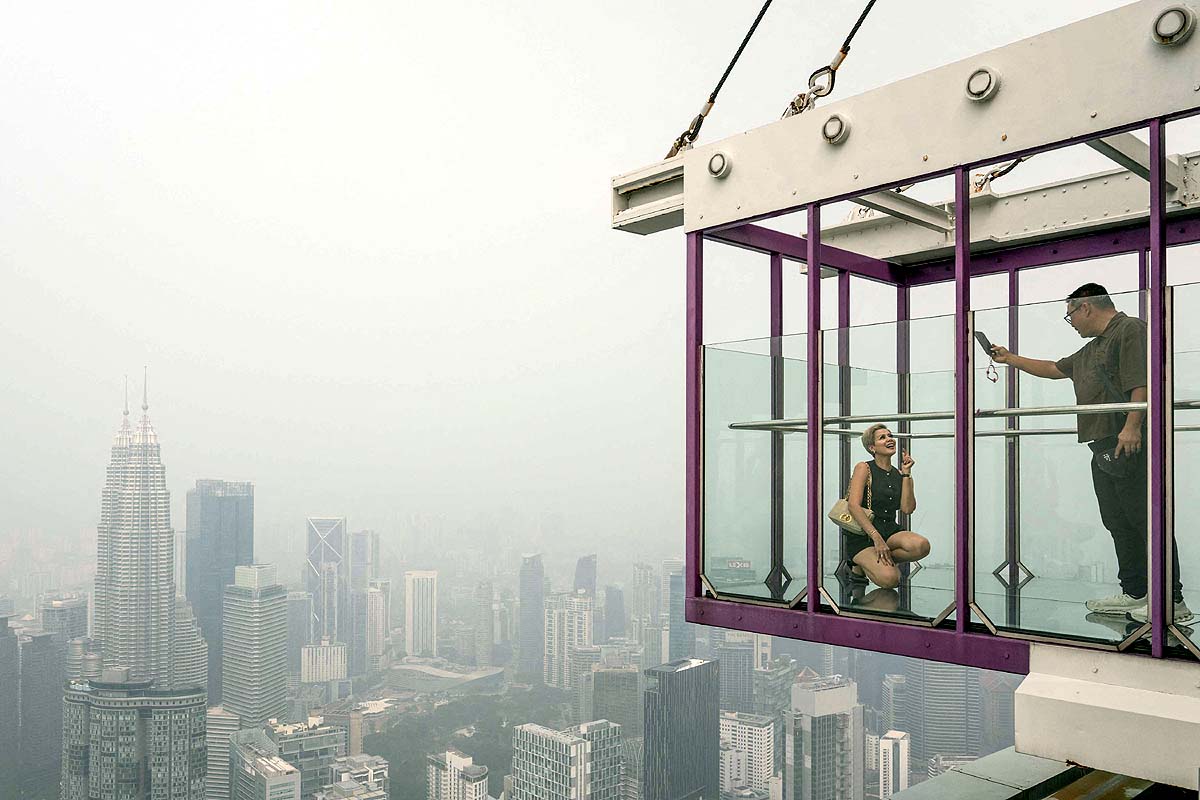 Singapore Air Pollution