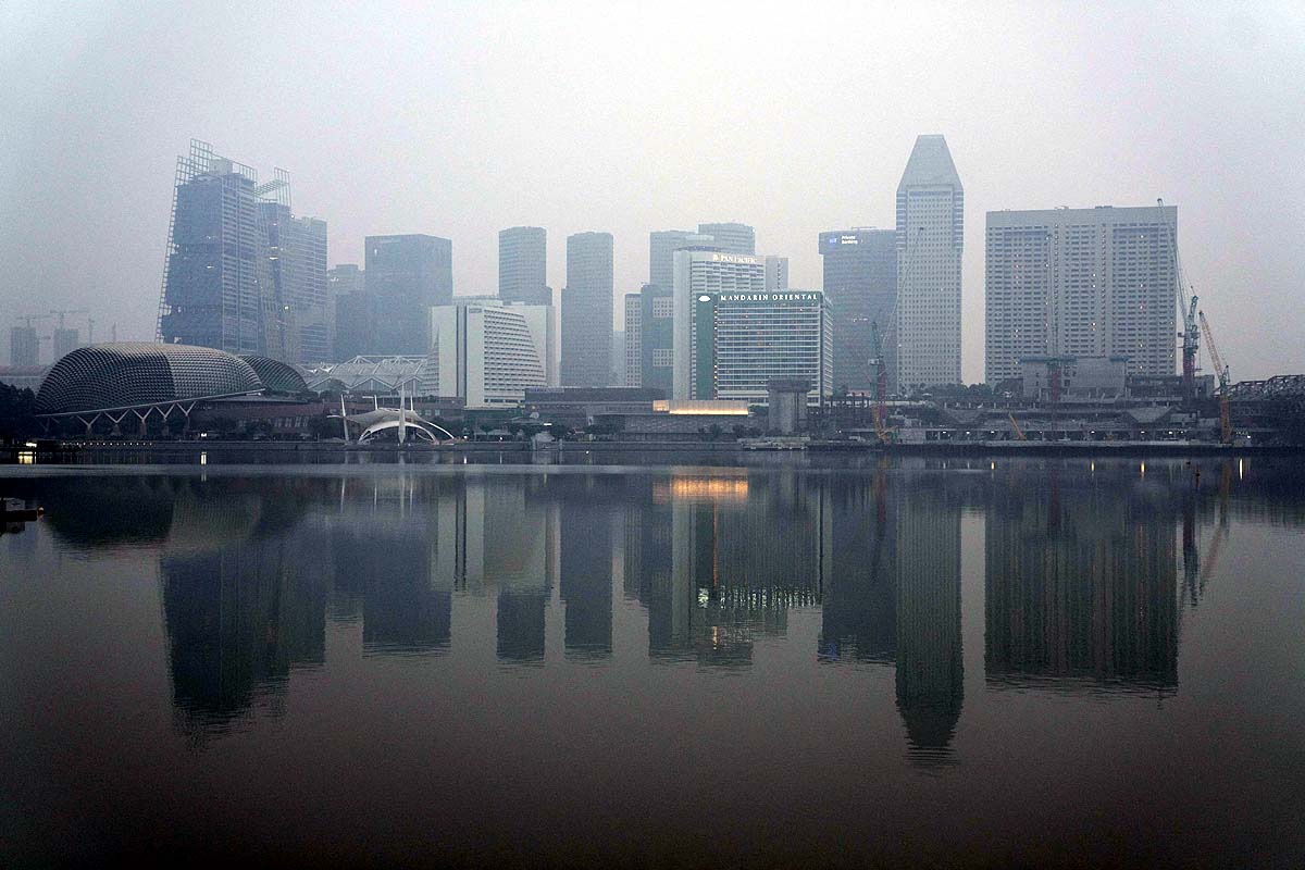 Singapore Air Pollution