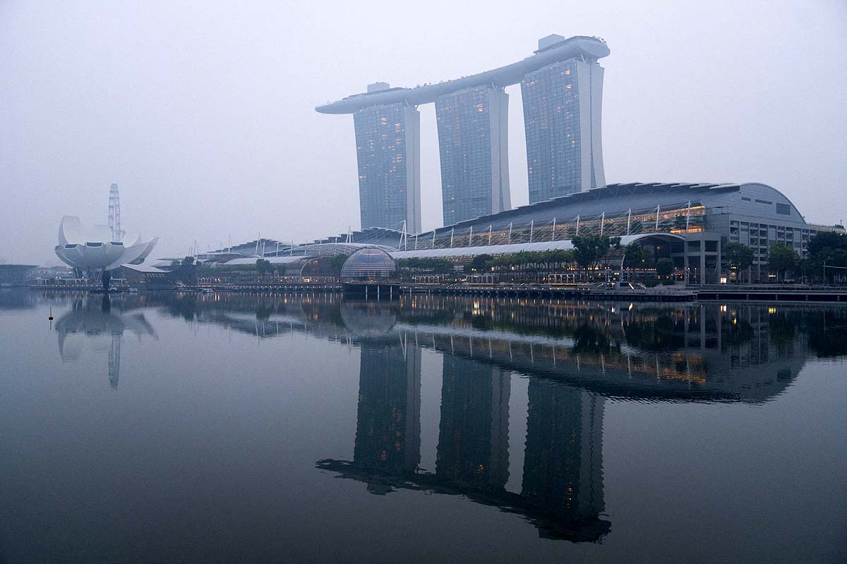 Singapore Air Pollution