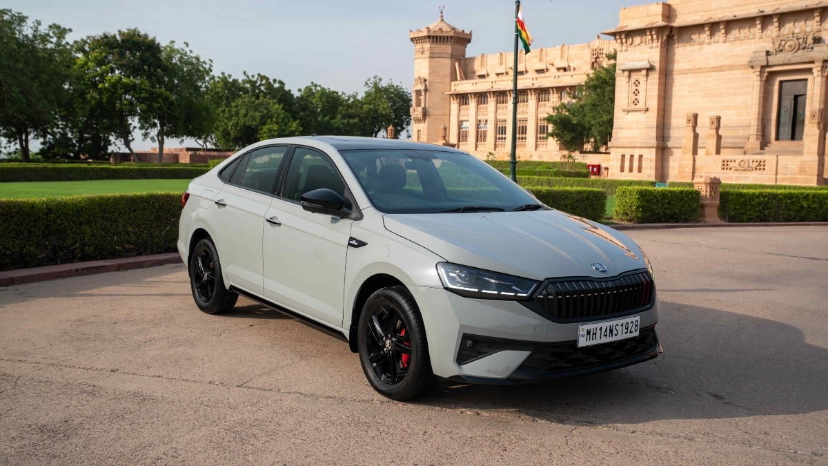 Skoda Slavia facelift