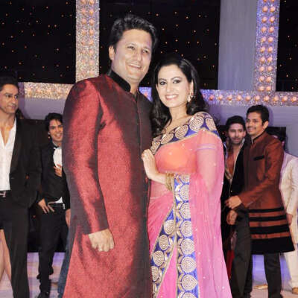 Smita bansal renewed vows