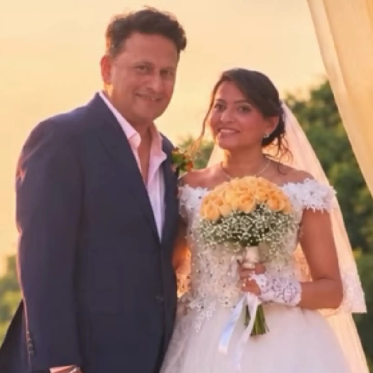 Smita bansal renewed vows