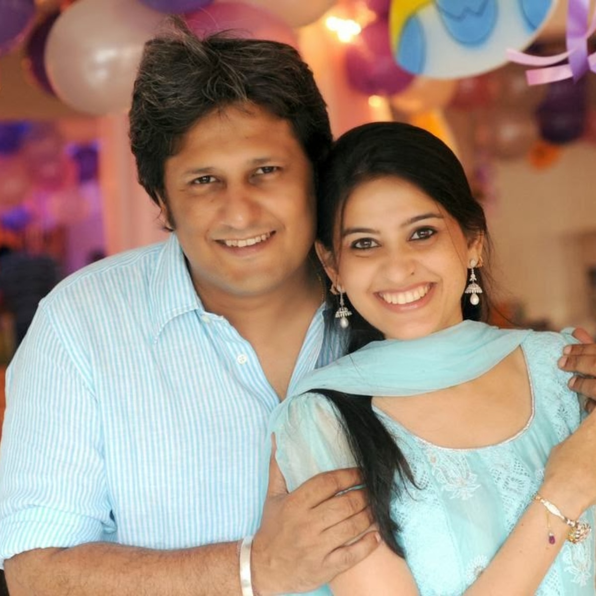 Smita bansal renewed vows