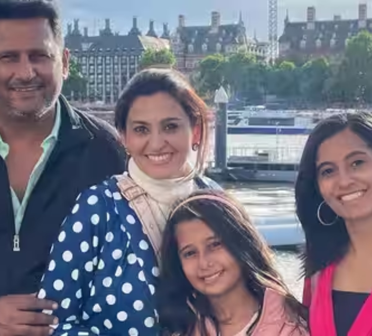 Smita bansal renewed vows