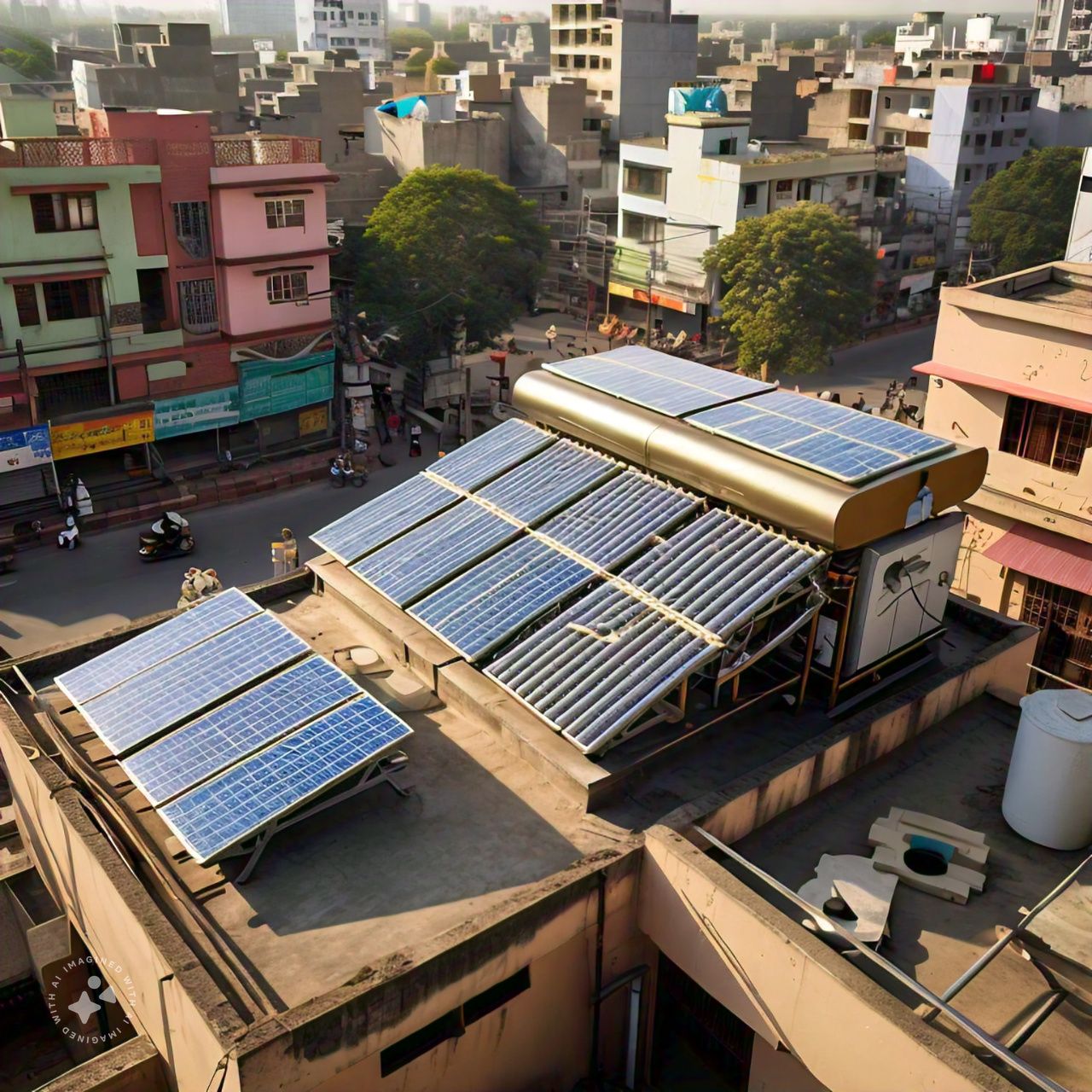 Solar water heater kitne ka kareede 