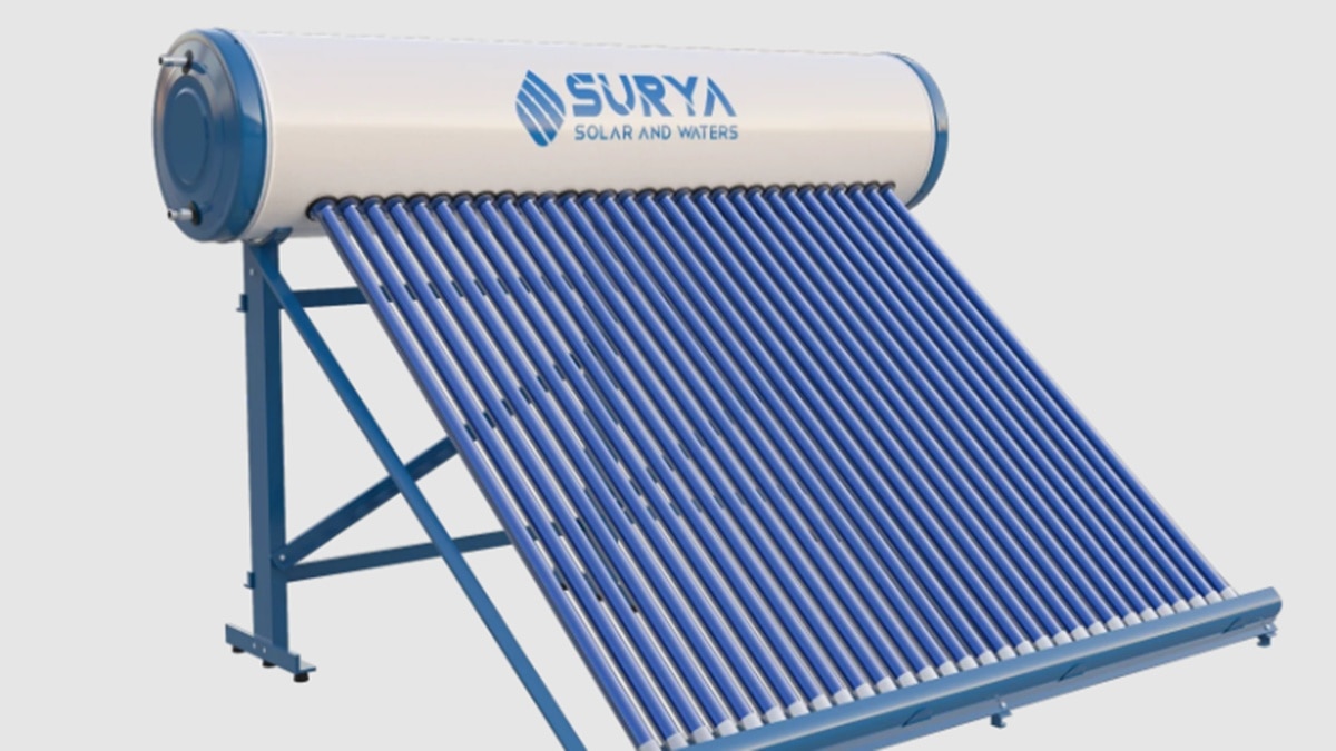 Solar water heater is good